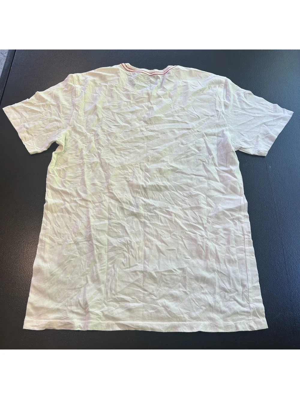 Vintage y2k True Religion white V-neck graphic T-shirt